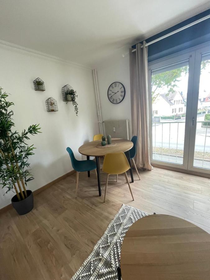 - Le Refuge Colmarien - 5 Personnes Appartement Buitenkant foto